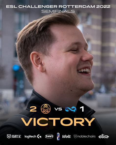 ENCE on Twitter: "GRAND FINALS HERE WE COME 🗺️ @ENCE 16-7 @eternalfiregg #EZ4ENCE #ESLChallenger ...