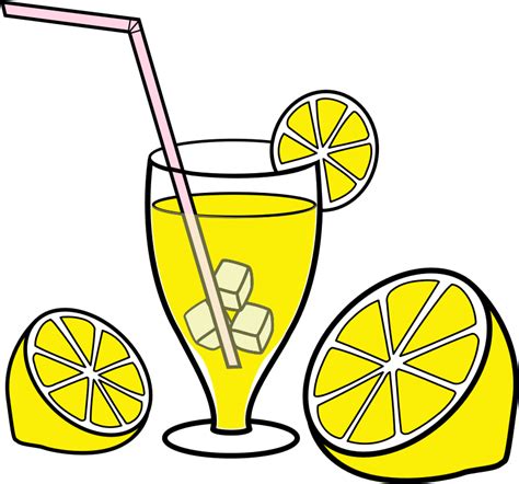 Lemonade (#1) - Openclipart