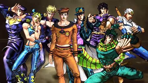 JoJo’s Bizarre Adventure : All-Star Battle - Trailer Personnages | Gamelove