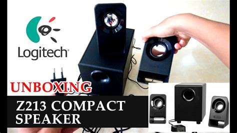 logitech Z213 speakers review & sound test Best budget speakers - YouTube