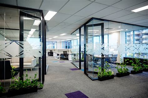 5 Different Types of Office Partitions - Britannia Glass