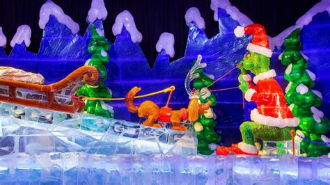 ICE! returning to Gaylord Palms with The Grinch