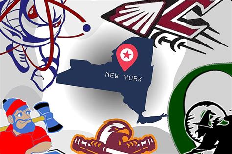 17 Colorful, Odd, and Bizarre Upstate New York School Mascots