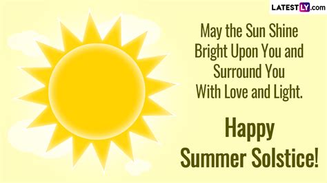 Summer Solstice 2023 Wishes & First Day of Summer Photos: WhatsApp Status, Images, HD Wallpapers ...