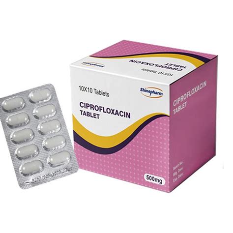 Ciprofloxacin Tablet 500mg GMP Medicine - China Ciprofloxacin and Tablet