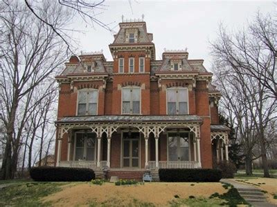 Arthur F. Davis House - Fayette Residential Historic District - Fayette, Missouri - NRHP ...