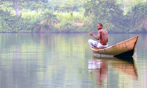 fishing on lake volta | www.theworldlovefoundation.org Scene… | Flickr