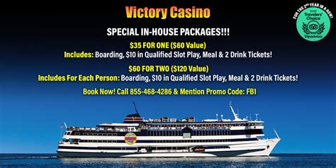 Cruise Ship Casino Packages | Victory Casino Cruises