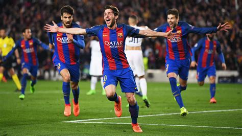 Barcelona vs psg live champions league result and reaction as kylian mbappe brace completes ...