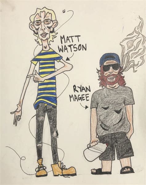 Tried drawing the boys in Meat Canyon’s type of style : r/SuperMegaShow