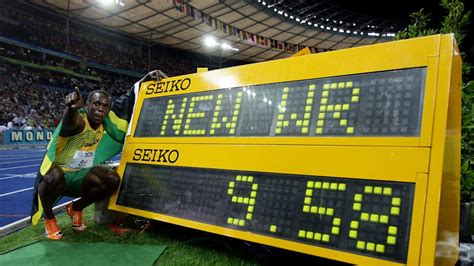 Usain Bolt: My 200m world record will be broken before 100m