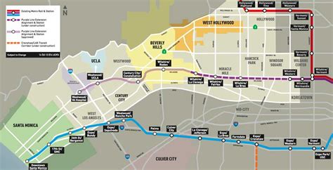 Metro Purple Line Extension (Photo – thesource.metro.net ...