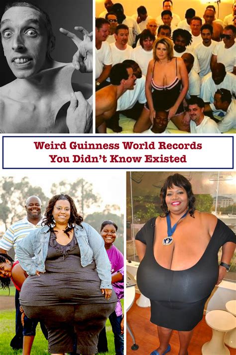 40 Weird Guinness World Records We Didn’t Know Existed | Frisuren ...