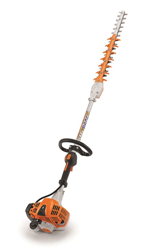 New STIHL Extended-Reach Hedge Trimmers Better Balanced for Easy Use ...