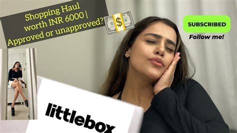 Little Box India Haul | Spent 6000 on Little Box | Holiday Shopping | Naaz Arora - YouTube