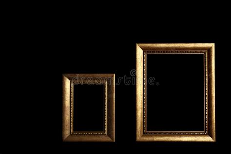 485 Retro Gold Frames Black Background Photos - Free & Royalty-Free ...