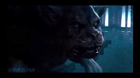 Hulk Dogs vs Giant Monster Werewolf Fight Scene HD - YouTube