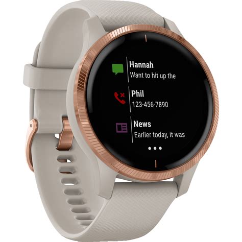 Garmin Venu Smartwatch 010-02173-21 B&H Photo Video