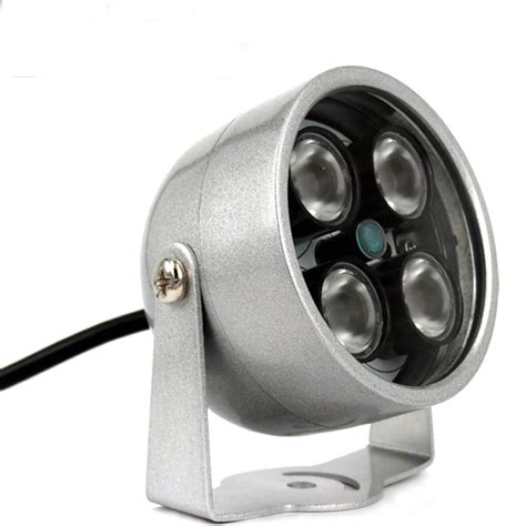 4 Leds IR illuminator IR lamp cctv Lighting IR Infrared illuminator ...