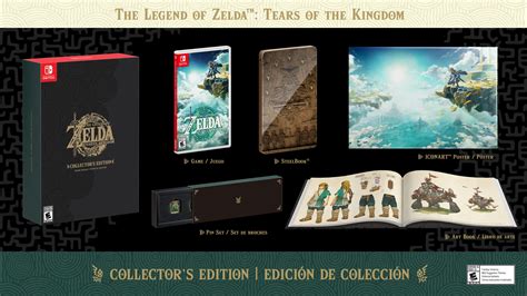 Warning: Tears of the Kingdom Collector's Edition Art Book Has Been Leaked Online - Zelda Dungeon