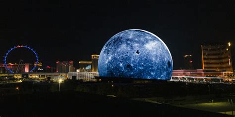 Las Vegas's Sphere Is the Future of Entertainment, Here's How to Visit