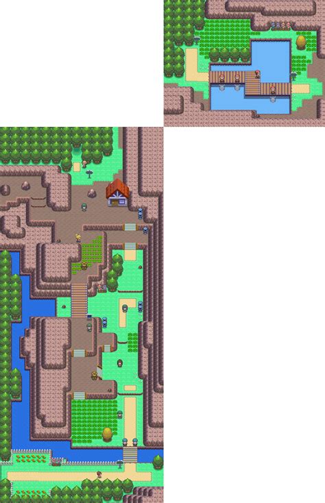 Sinnoh Route 205 - Bulbapedia, the community-driven Pokémon encyclopedia