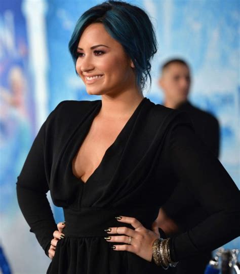 Demi Lovato: Frozen Hollywood Premiere -15 – GotCeleb