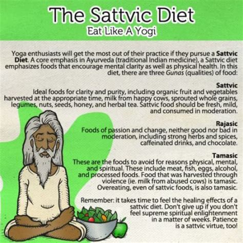 World Vegetarian Day - A look at a Sattvic Yogic Diet | Yogic diet, Yoga diet, Sattvic diet