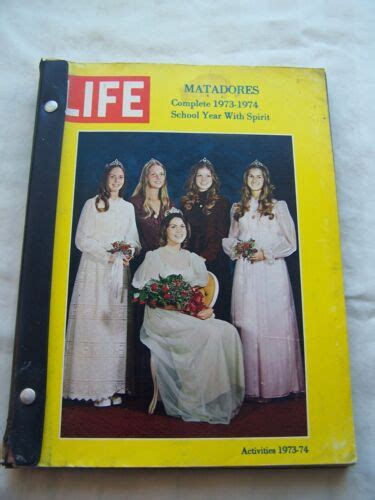 1974 LA MIRADA HIGH SCHOOL YEARBOOK LA MIRADA, CALIFORNIA LA CAPA | eBay