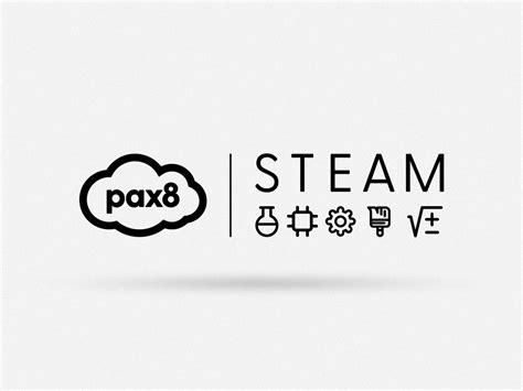 Pax8 | S.T.E.A.M. Logo Design by Kristian Champagne Patton on Dribbble