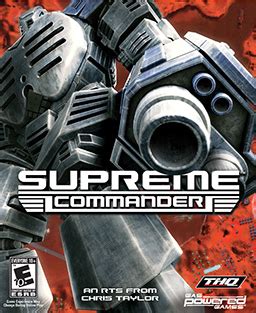 Software:Supreme Commander (video game) - HandWiki