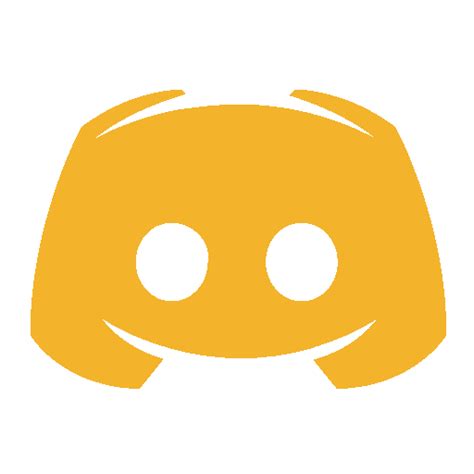 Yellow Discord Icon #333413 - Free Icons Library