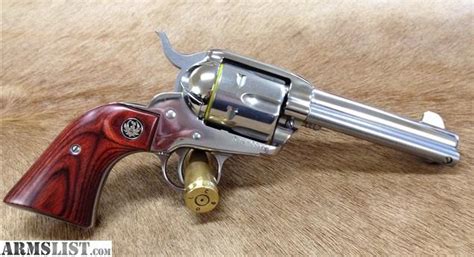 ARMSLIST - For Sale: NEW PAIR RUGER VAQUERO 357 MAG STAINLESS 4.6