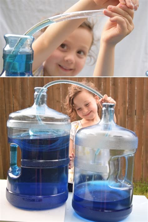 Make a Water Siphon Kids Activities Blog