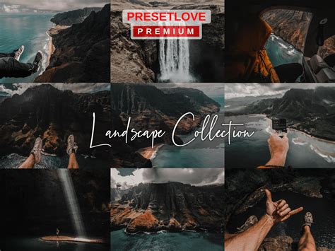 10 Premium Presets for All Landscapes Lightroom Mobile and - Etsy