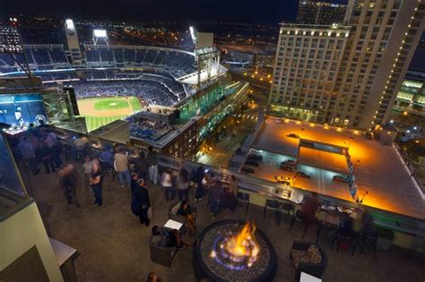 SanDiegoVille: San Diego Marriott Gaslamp Quarter Introduces “Eat-Drink-Park” Offer for Padres Fans