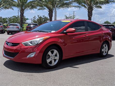 Pre-Owned 2013 Hyundai Elantra GLS 4dr Car in Sanford #LH596466A ...