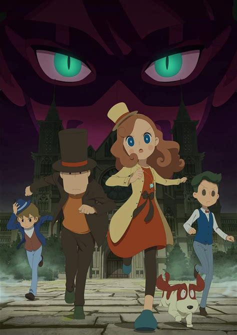 Professor Layton Anime Fandub looking for Voice Actors | Professor Layton Amino