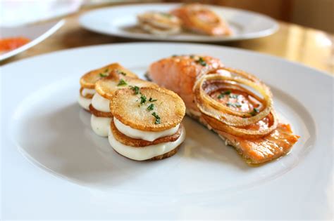 Baked Salmon and Potatoes Two Ways - Epicure's Table