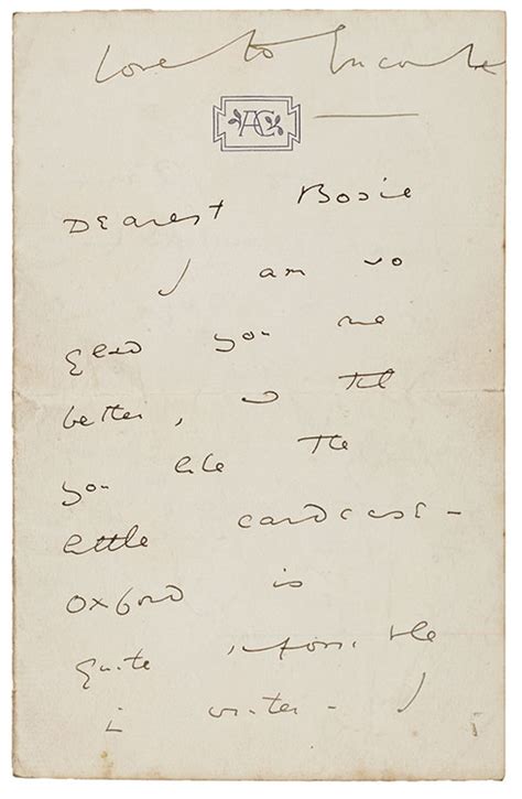 Letter to Bosie, page 1 | Manuscripts and Letters of Oscar Wilde | The ...