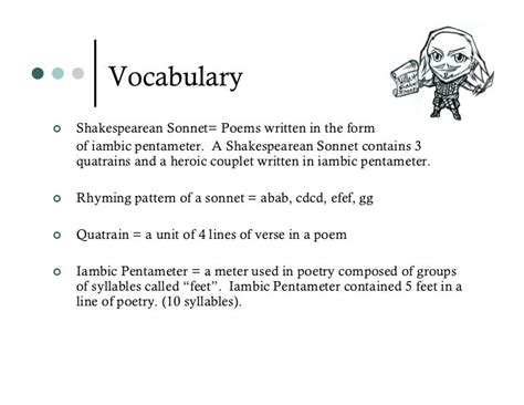 Iambic pentameter