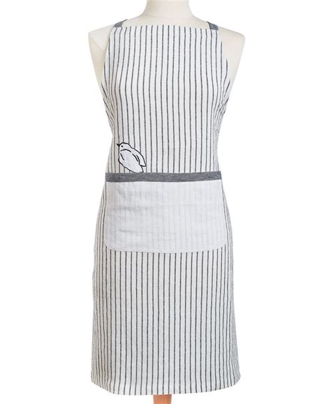 Martha Stewart Collection Heirloom Apron, Only at Macy's Striped Apron ...