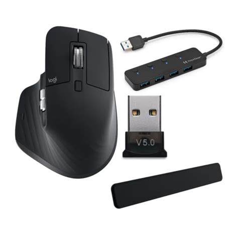 LOGITECH MX MASTER 3S Performance Wireless Mouse Black with Accessories $124.99 - PicClick