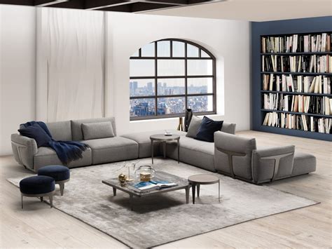 Natuzzi Italia Herman Sectional - Furnitalia | Contemporary Italian Furniture Showroom