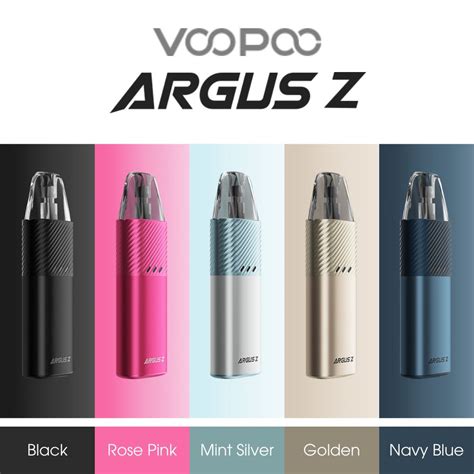 Voopoo Argus Z Pod Kit - Free e-Liquid | The Puffin Hut