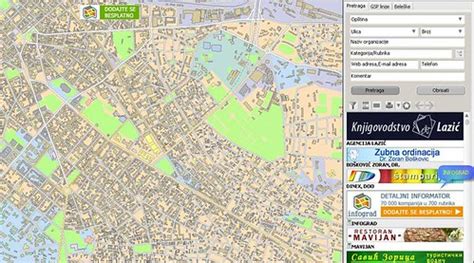 Beograd mapa grada | Elektronksa mapa i informator Beograda … | Flickr