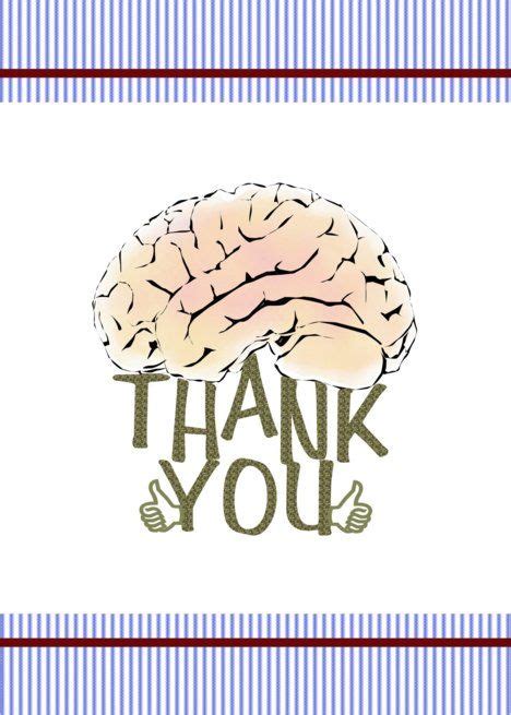 Thank you to Neurologist, Brains in good order card #Ad , #AFFILIATE, # ...