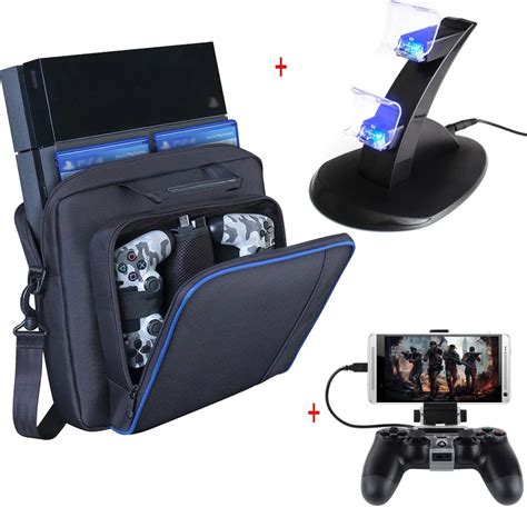 PS4 Accessories Play Station 4 Joystick PS4 Charger Station Phone Clip Normal PS4 Game Console ...