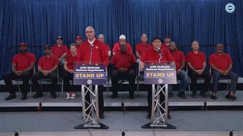 What are the details of the tentative UAW deal with Stellantis? | wtol.com