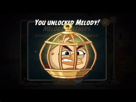 Unlock Melody! (New Bird) - Angry Birds 2 | New Update 2022